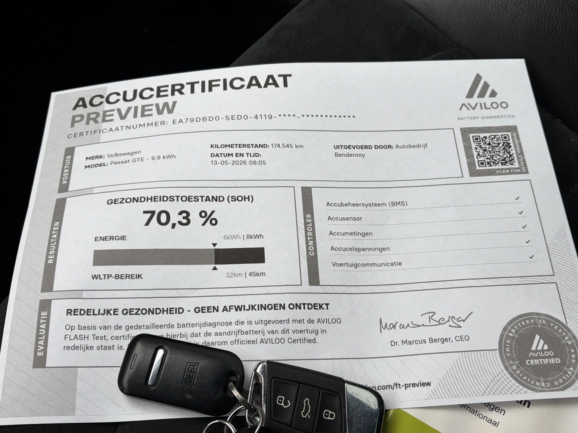 Hoofdafbeelding Volkswagen Passat