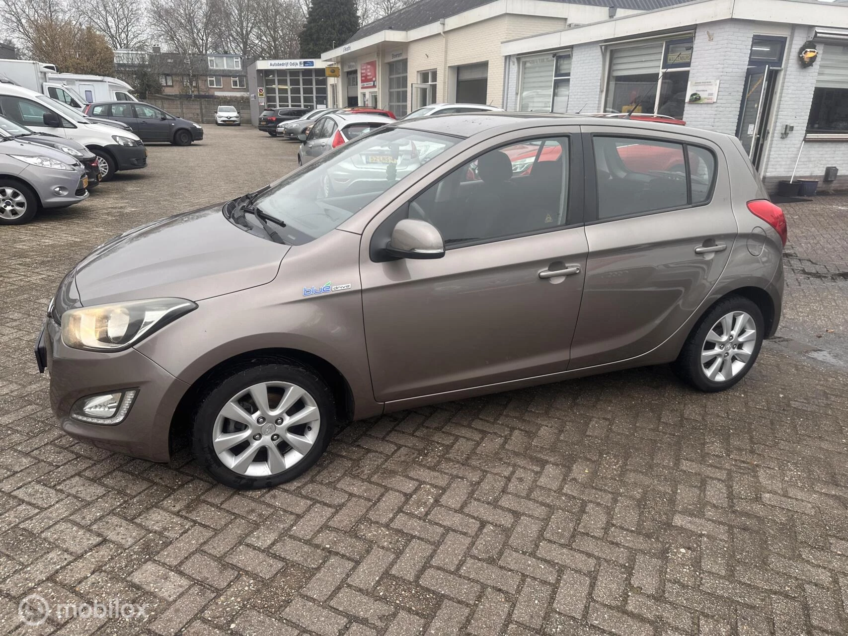 Hoofdafbeelding Hyundai i20