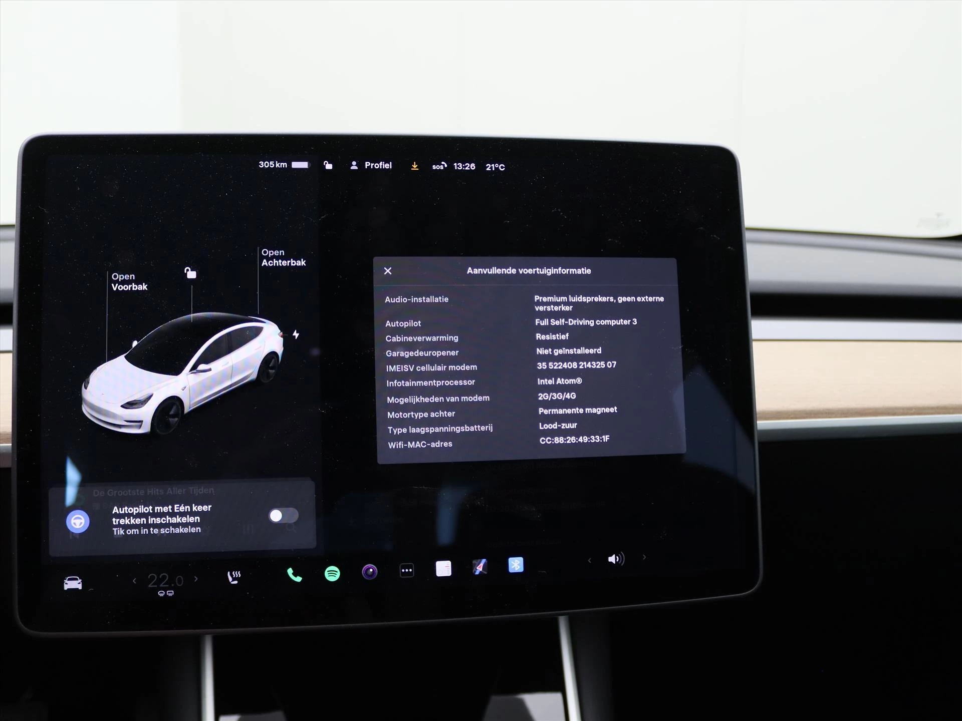 Hoofdafbeelding Tesla Model 3