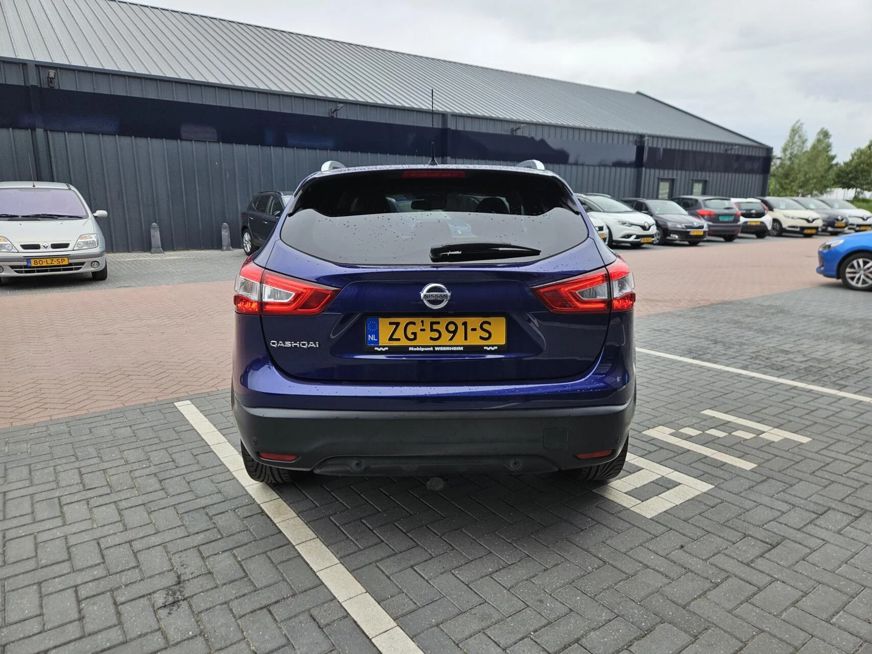 Hoofdafbeelding Nissan QASHQAI