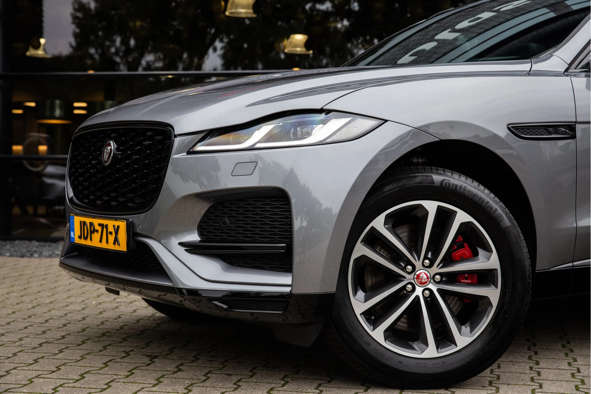 Hoofdafbeelding Jaguar F-PACE