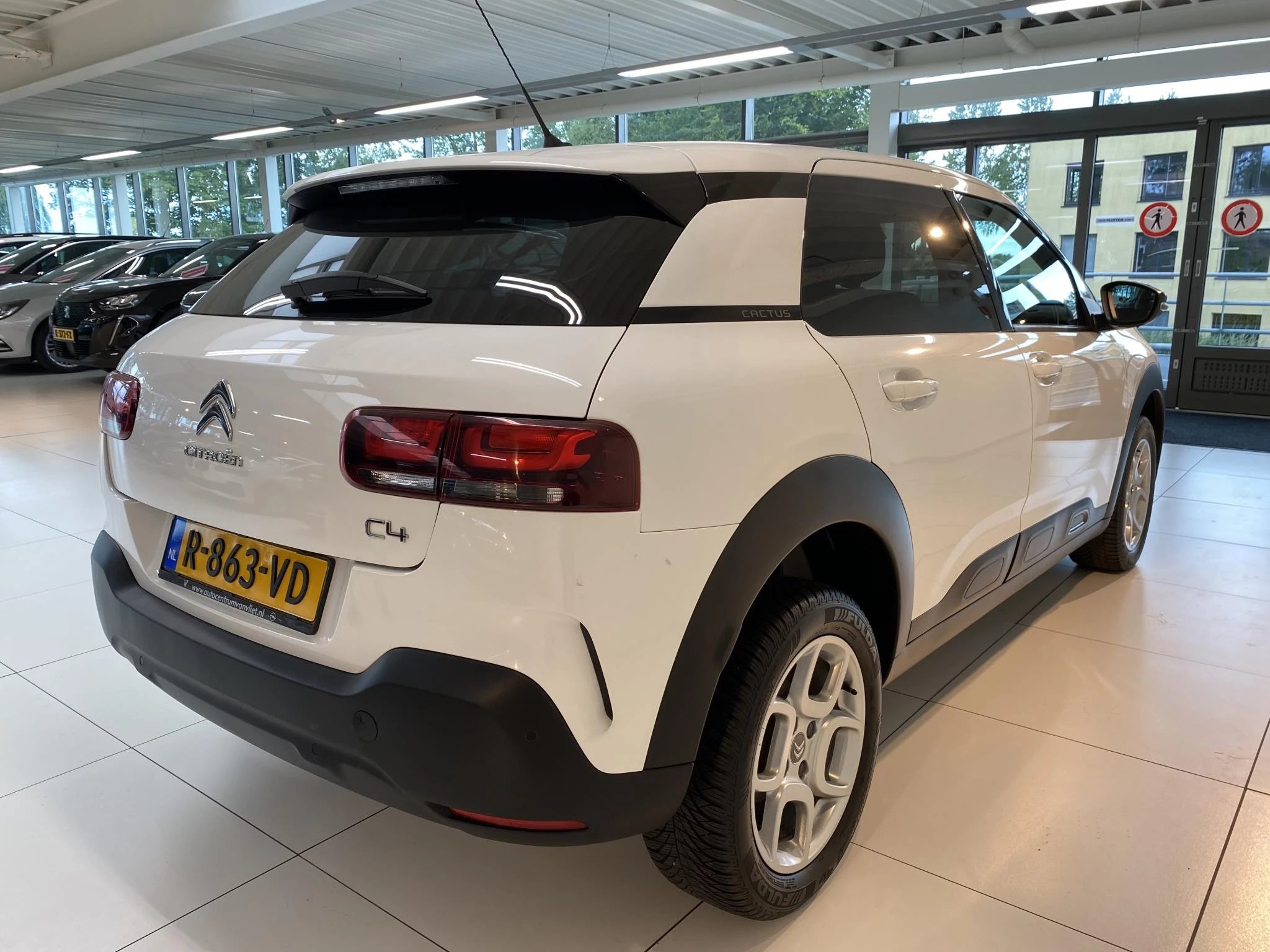 Hoofdafbeelding Citroën C4 Cactus