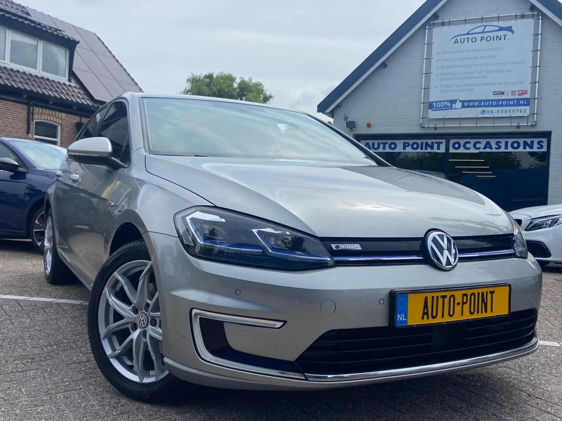 Hoofdafbeelding Volkswagen e-Golf