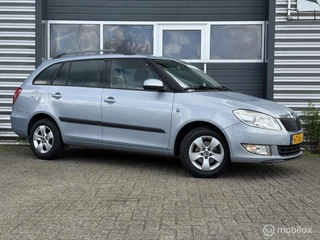 Skoda Fabia Com 1.2 TSI '10 Elegance|Nwe Ketting|Multimedia|