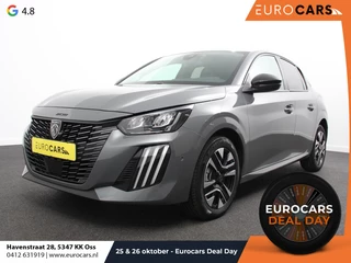 Peugeot 208 1.2 Hybrid 100PK Automaat Allure | Navigatie | Apple Carplay/Android Auto | Airco | Camera | Parkeer sensoren | Cruise Control | Led | Lichtmetalen Velgen