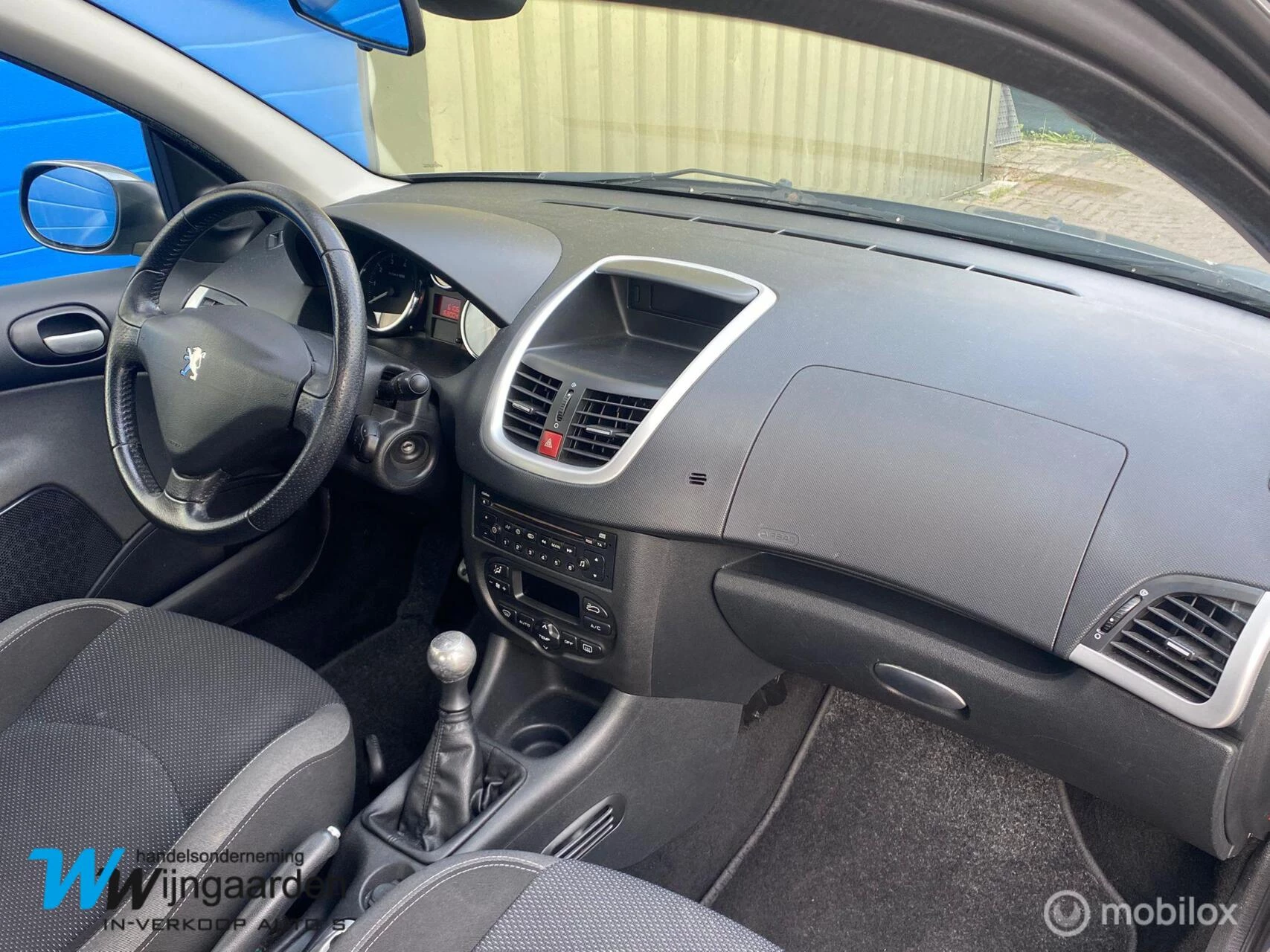 Hoofdafbeelding Peugeot 206