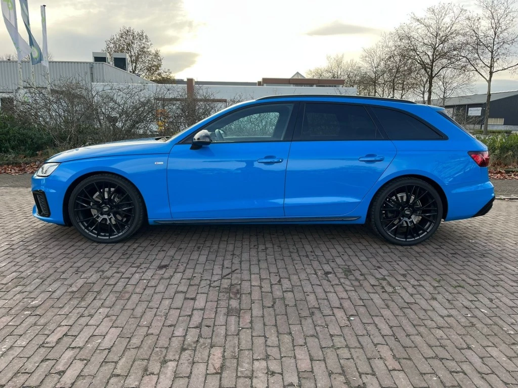 Hoofdafbeelding Audi A4