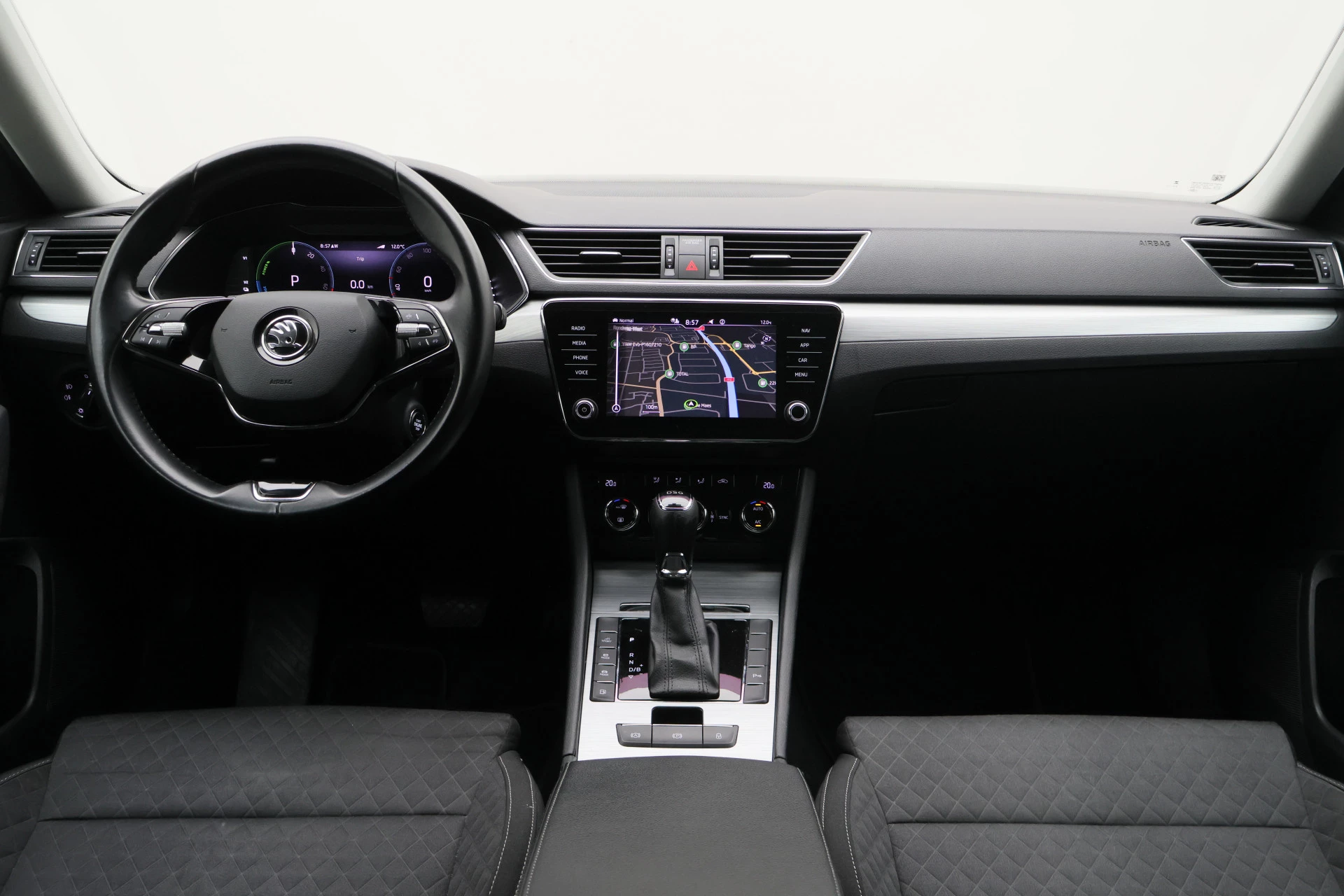 Hoofdafbeelding Škoda Superb