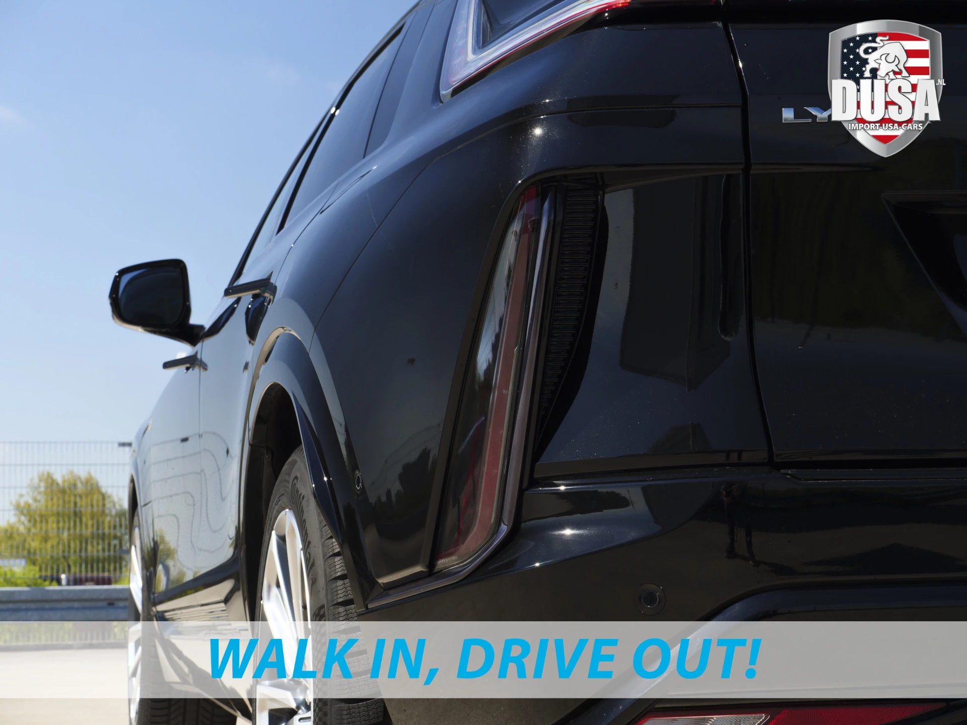 Hoofdafbeelding Cadillac Lyriq Sport