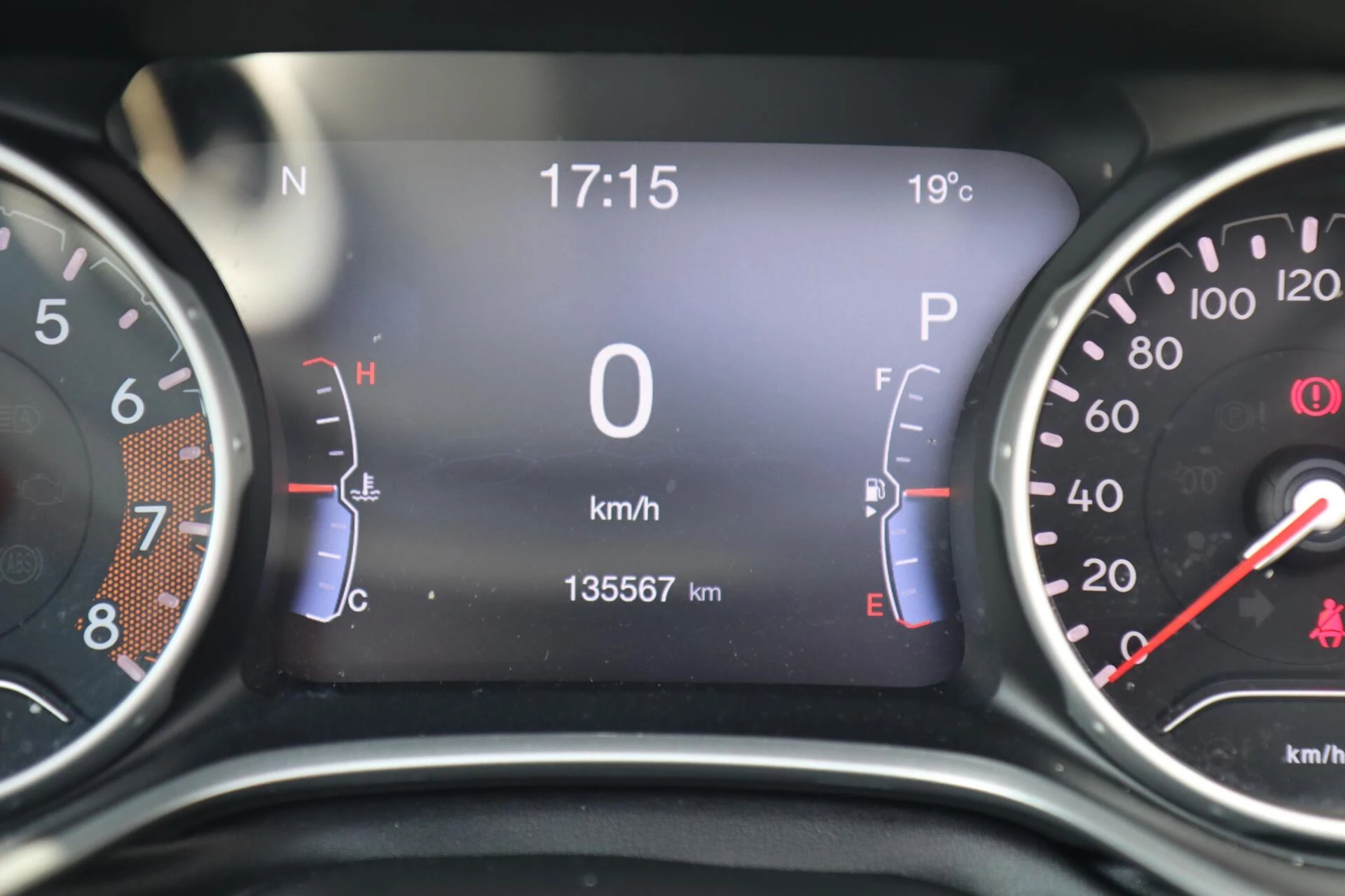 Hoofdafbeelding Jeep Compass
