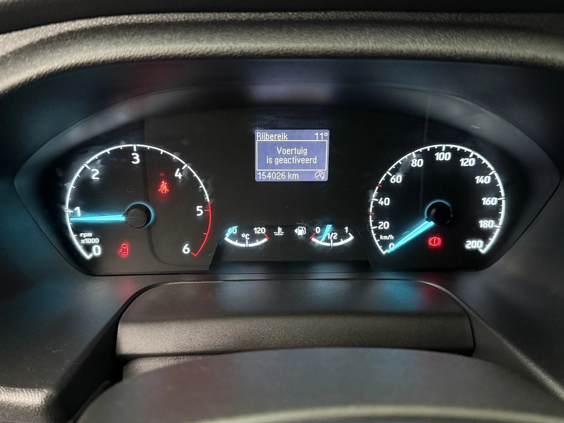 Hoofdafbeelding Ford Transit Custom