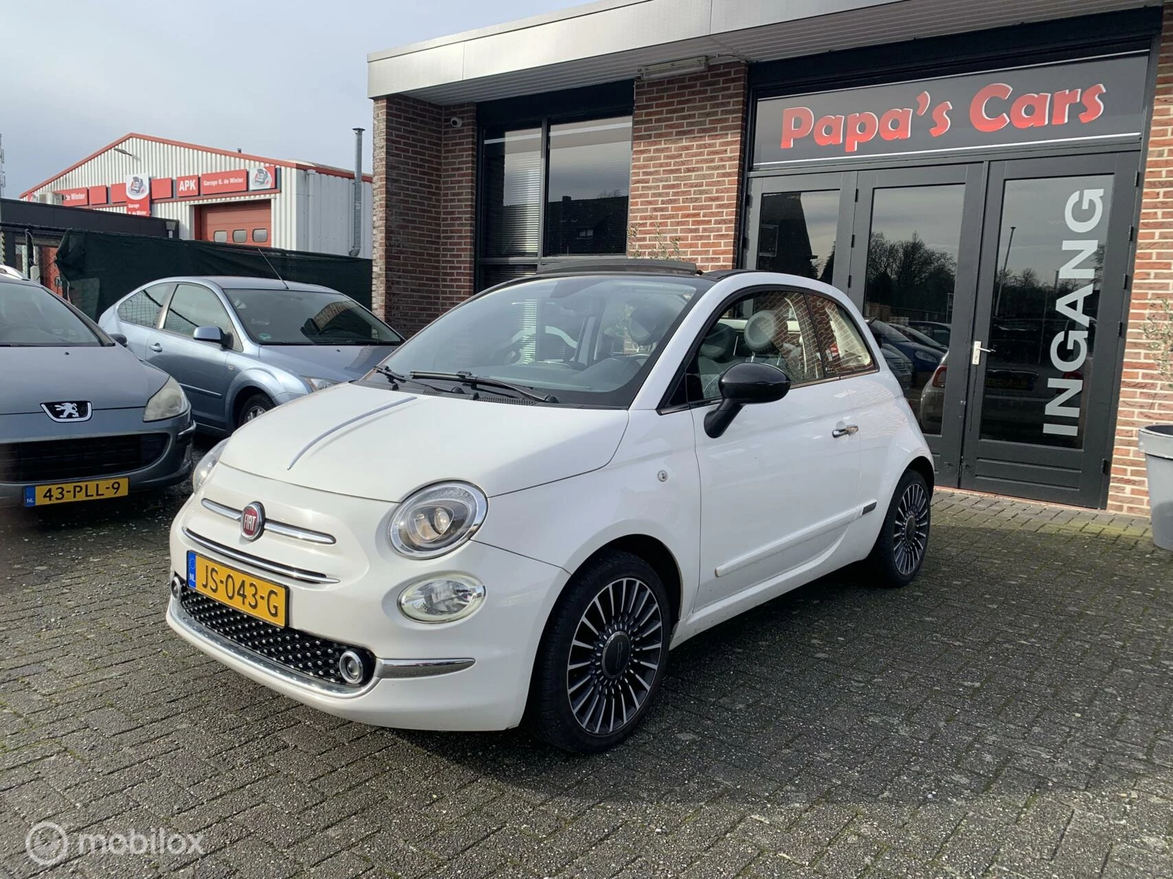 Hoofdafbeelding Fiat 500