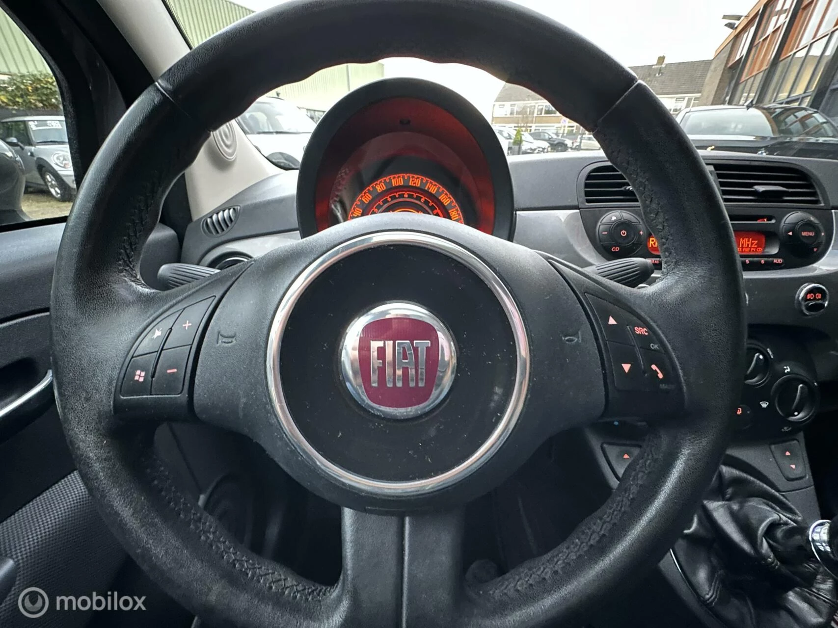 Hoofdafbeelding Fiat 500