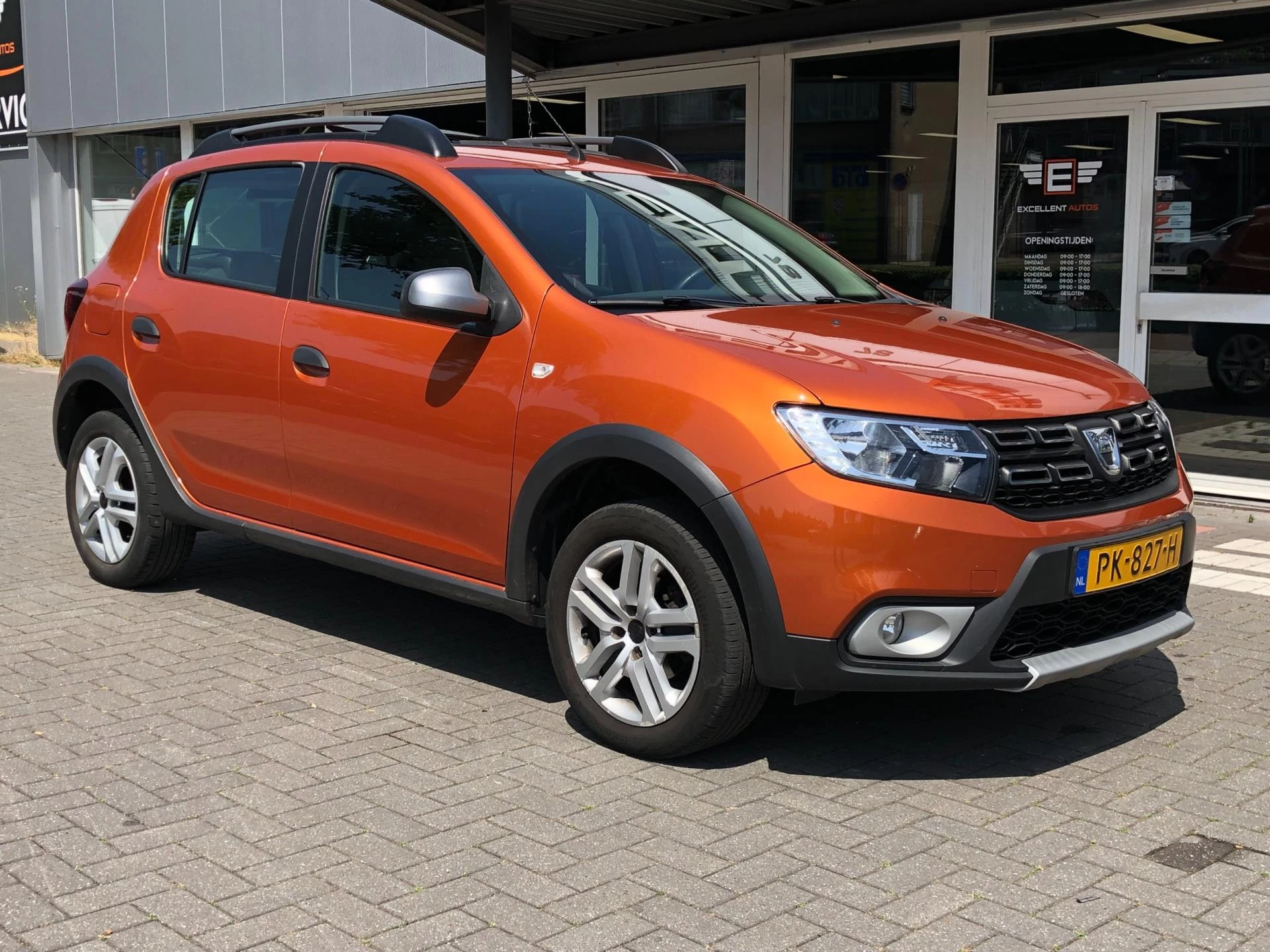 Hoofdafbeelding Dacia Sandero Stepway