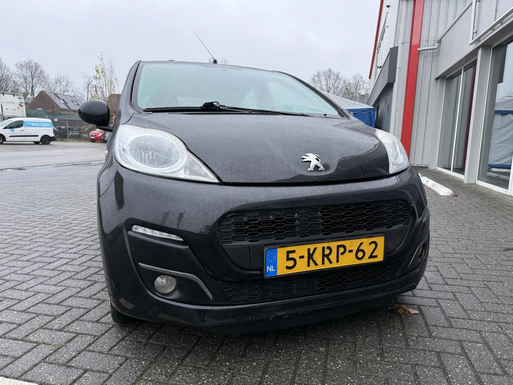 Hoofdafbeelding Peugeot 107