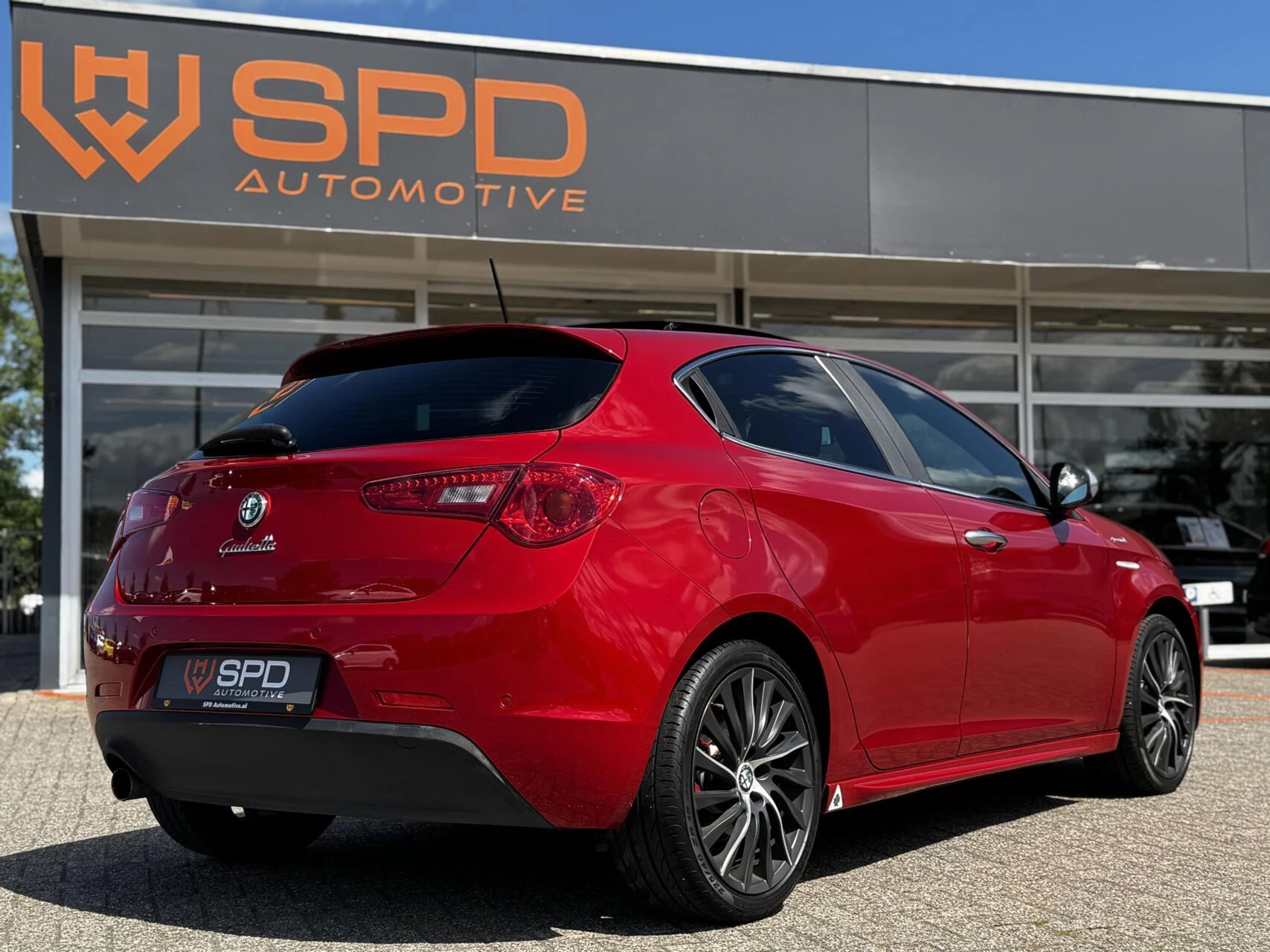 Hoofdafbeelding Alfa Romeo Giulietta