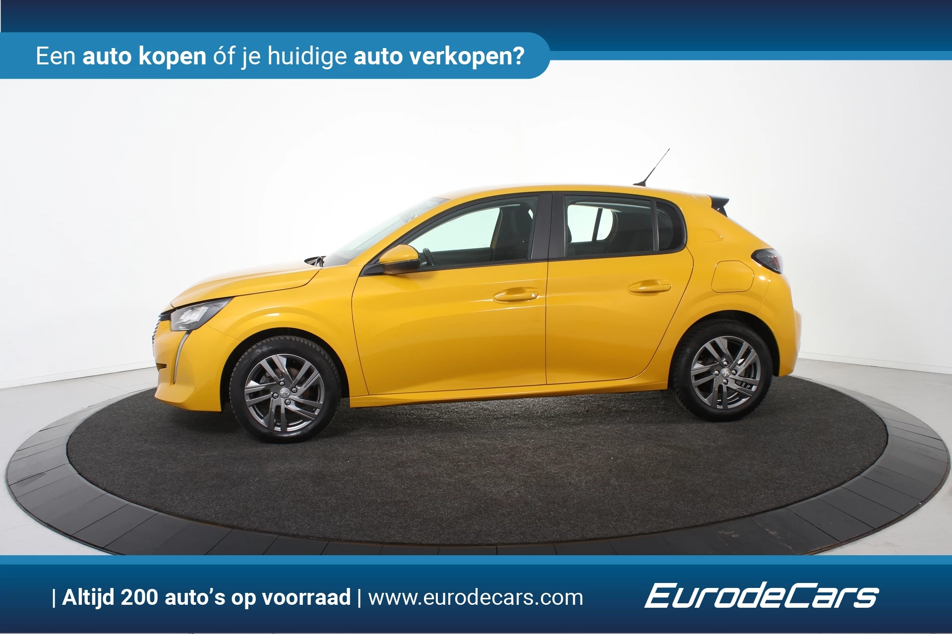 Hoofdafbeelding Peugeot 208