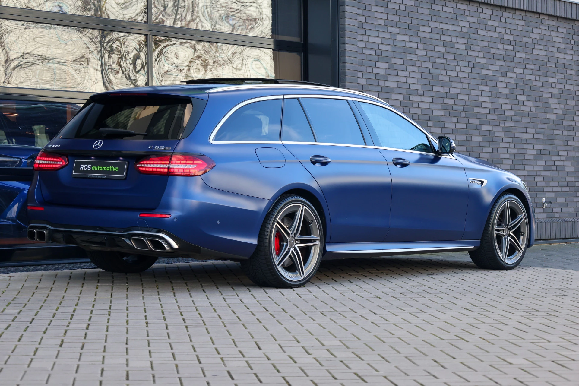 Hoofdafbeelding Mercedes-Benz E-Klasse