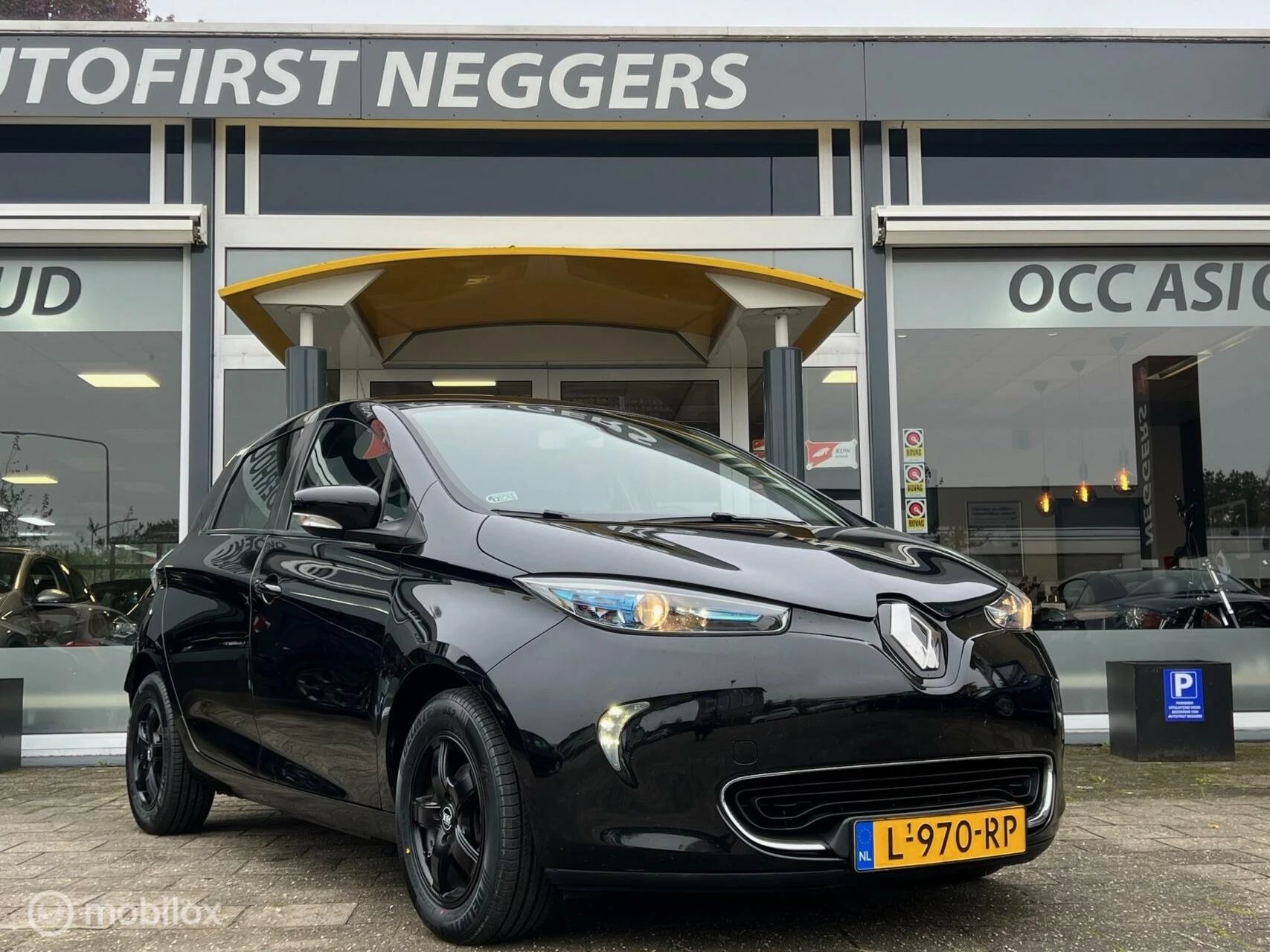 Hoofdafbeelding Renault ZOE