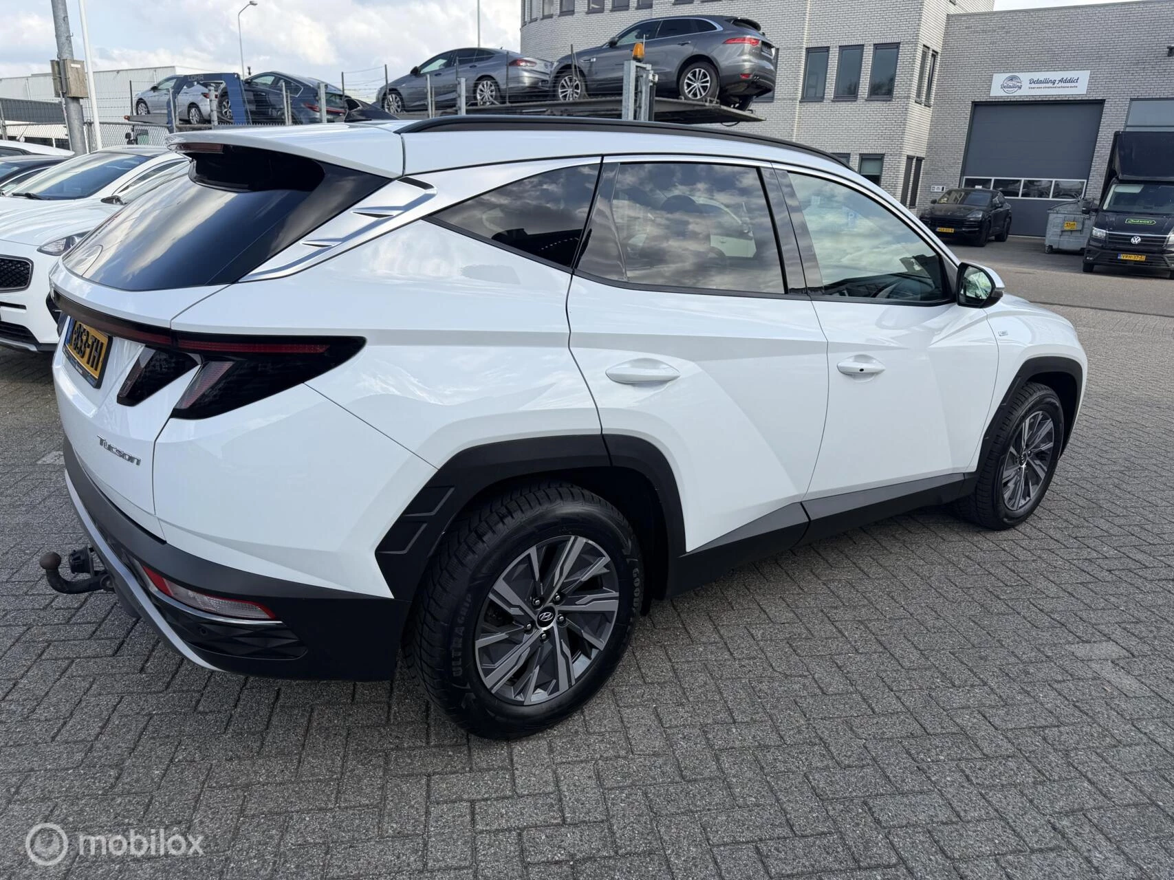 Hoofdafbeelding Hyundai Tucson