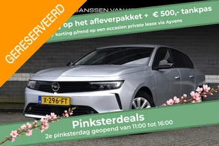Opel Astra Sports Tourer 1.2 Level 2 Navigatie Apple CarPlay Cruise Control Private Lease €439,- P/M