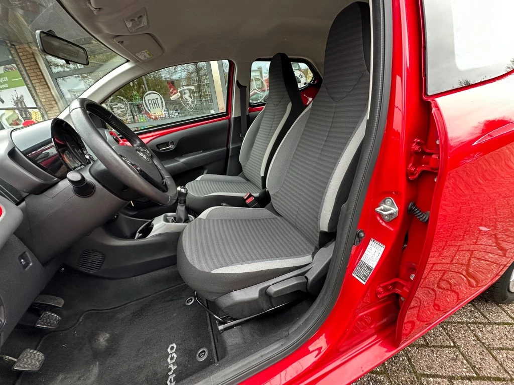 Hoofdafbeelding Toyota Aygo