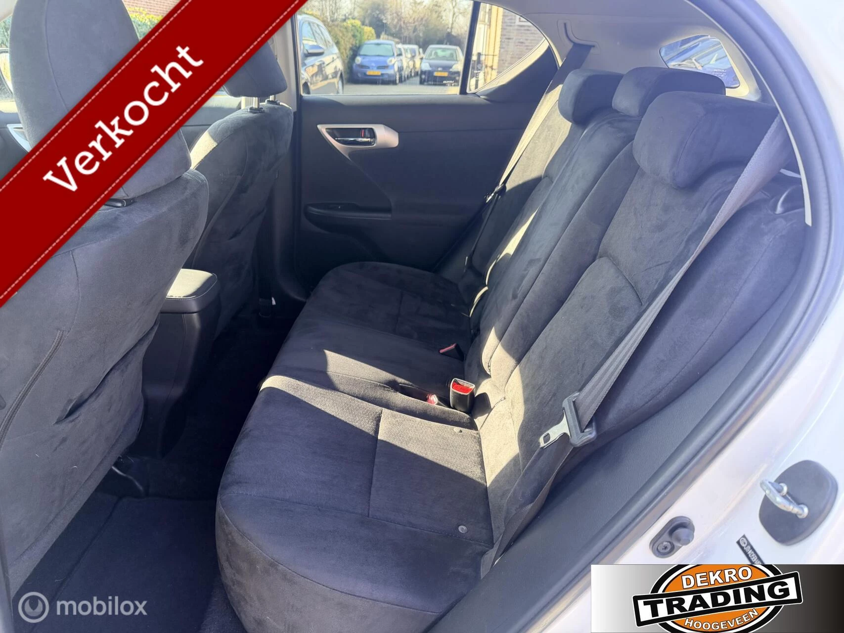 Hoofdafbeelding Lexus CT