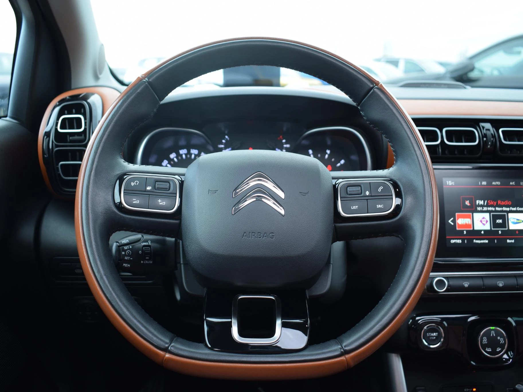 Hoofdafbeelding Citroën C3 Aircross