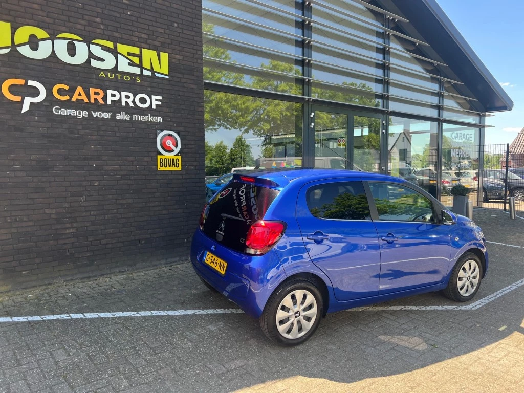 Hoofdafbeelding Citroën C1