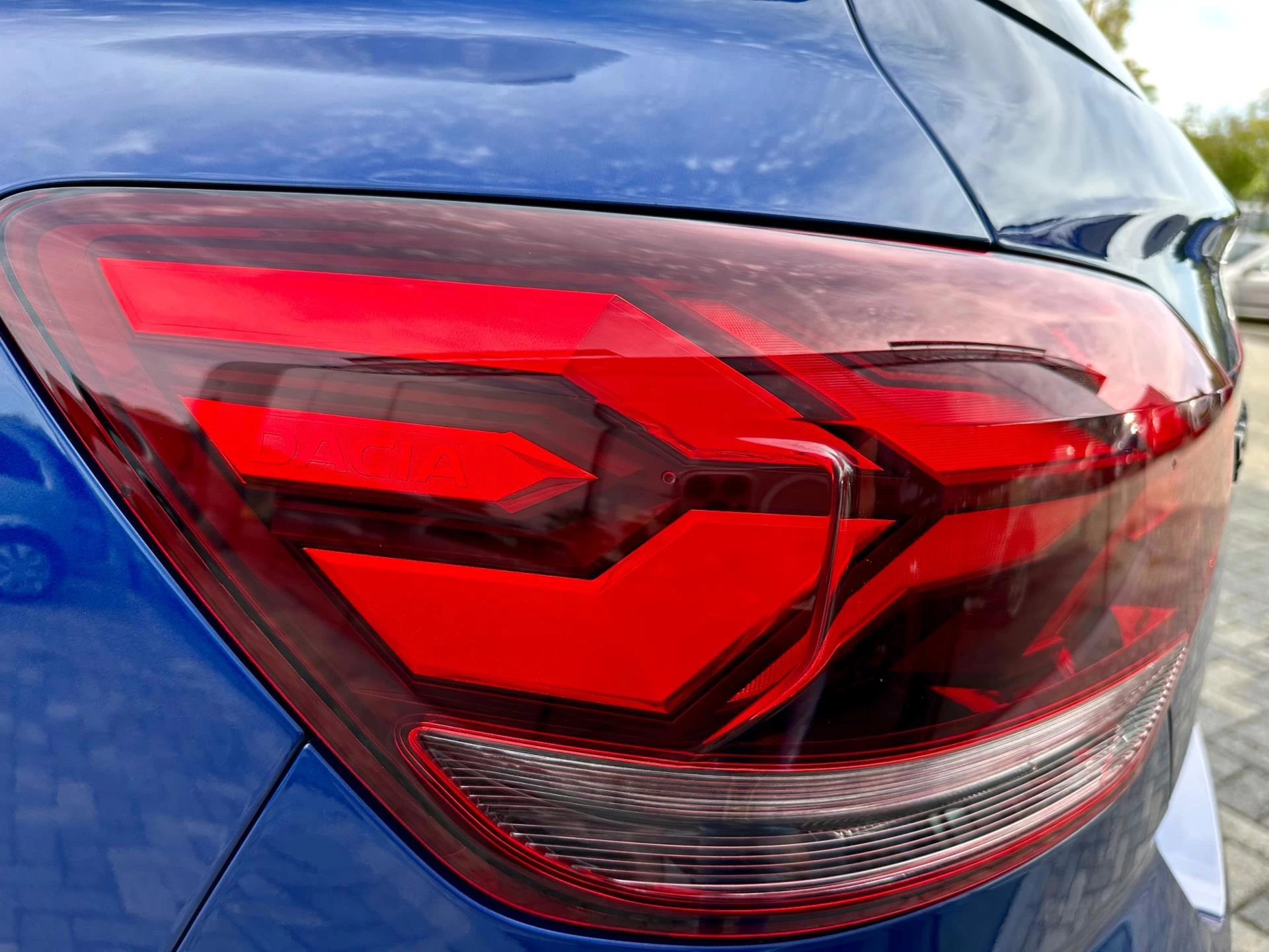 Hoofdafbeelding Dacia Sandero