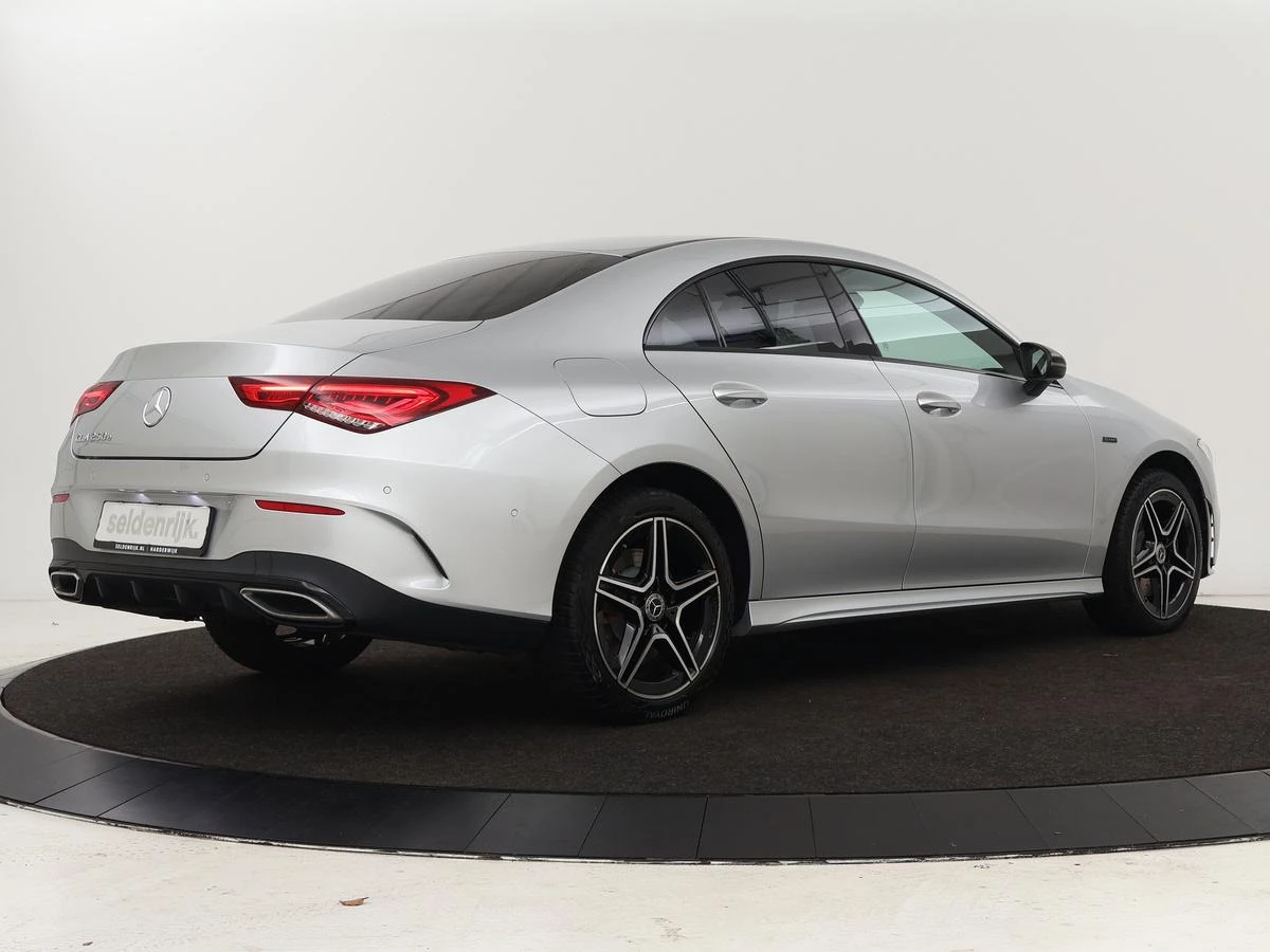 Hoofdafbeelding Mercedes-Benz CLA