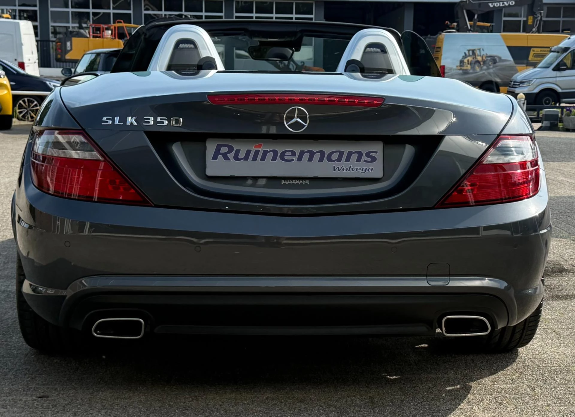 Hoofdafbeelding Mercedes-Benz SLK