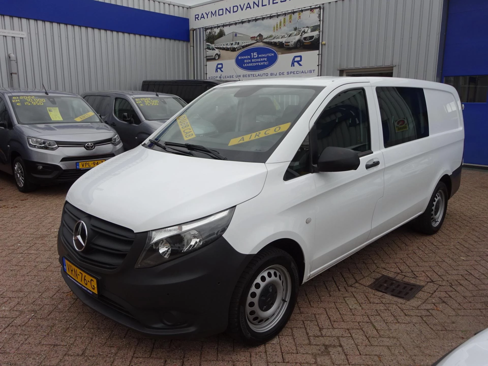 Hoofdafbeelding Mercedes-Benz Vito