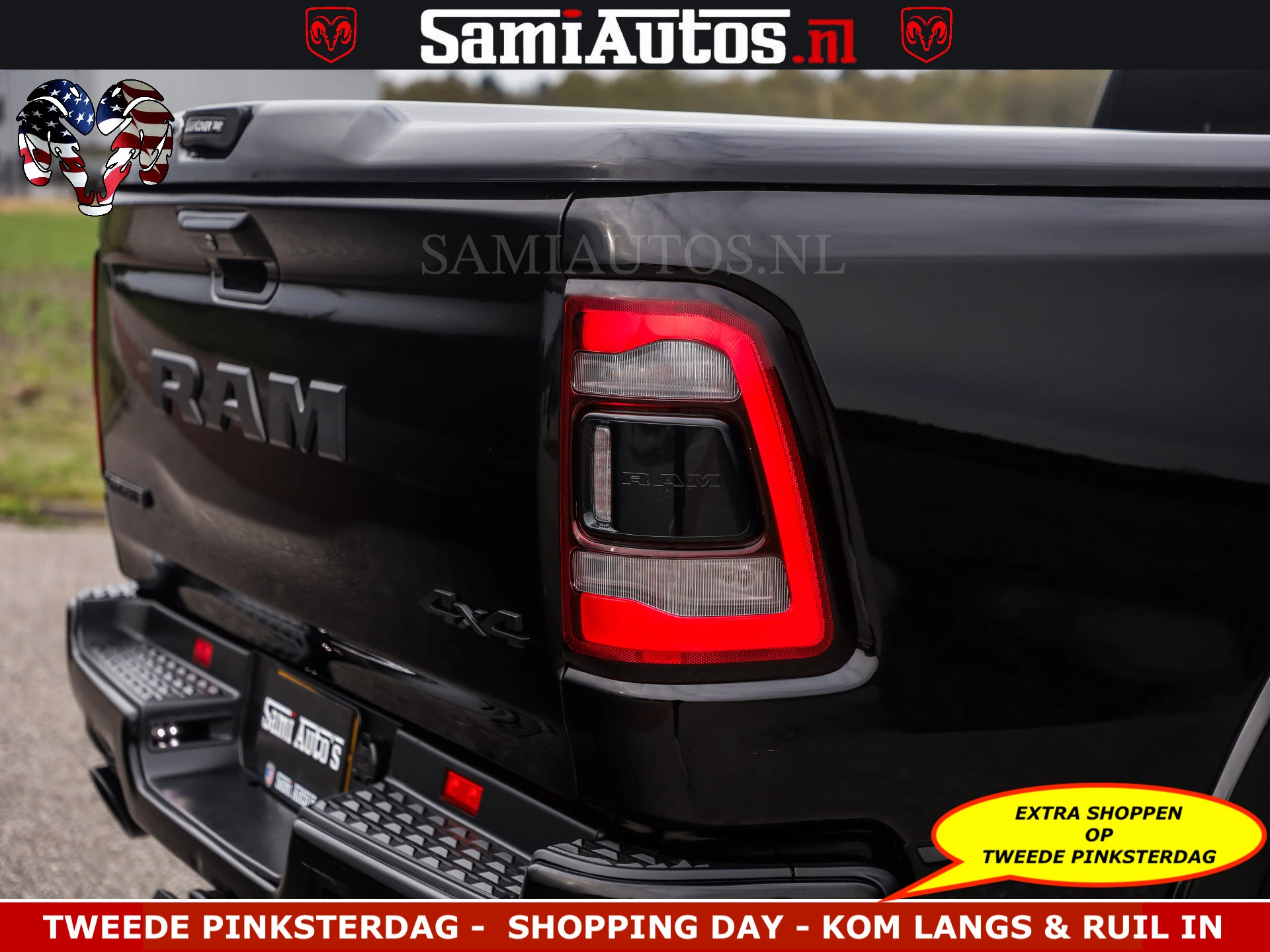 Hoofdafbeelding Dodge Ram Pick-Up