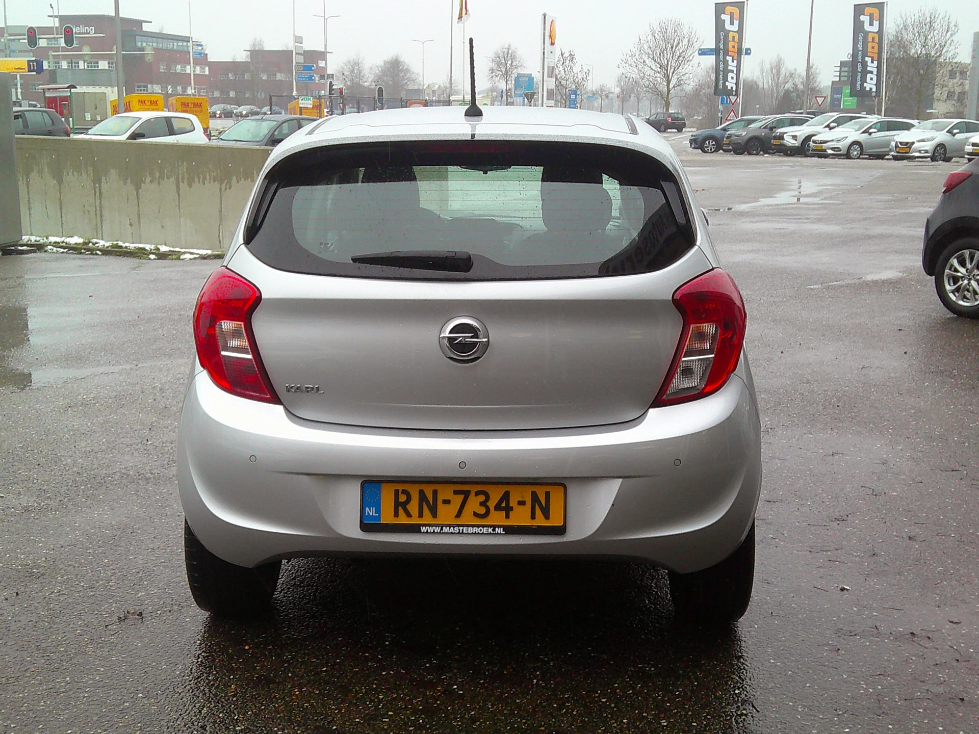 Hoofdafbeelding Opel KARL