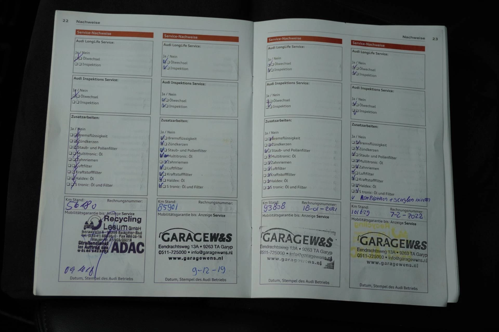 Hoofdafbeelding Audi RS5