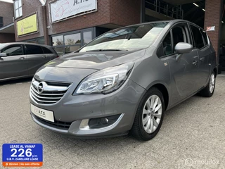 Hoofdafbeelding Opel Meriva Opel Meriva 1.4 Turbo AUTOMAAT*NAVI*CLIMA*CAMERA*CRUISE*PDC*