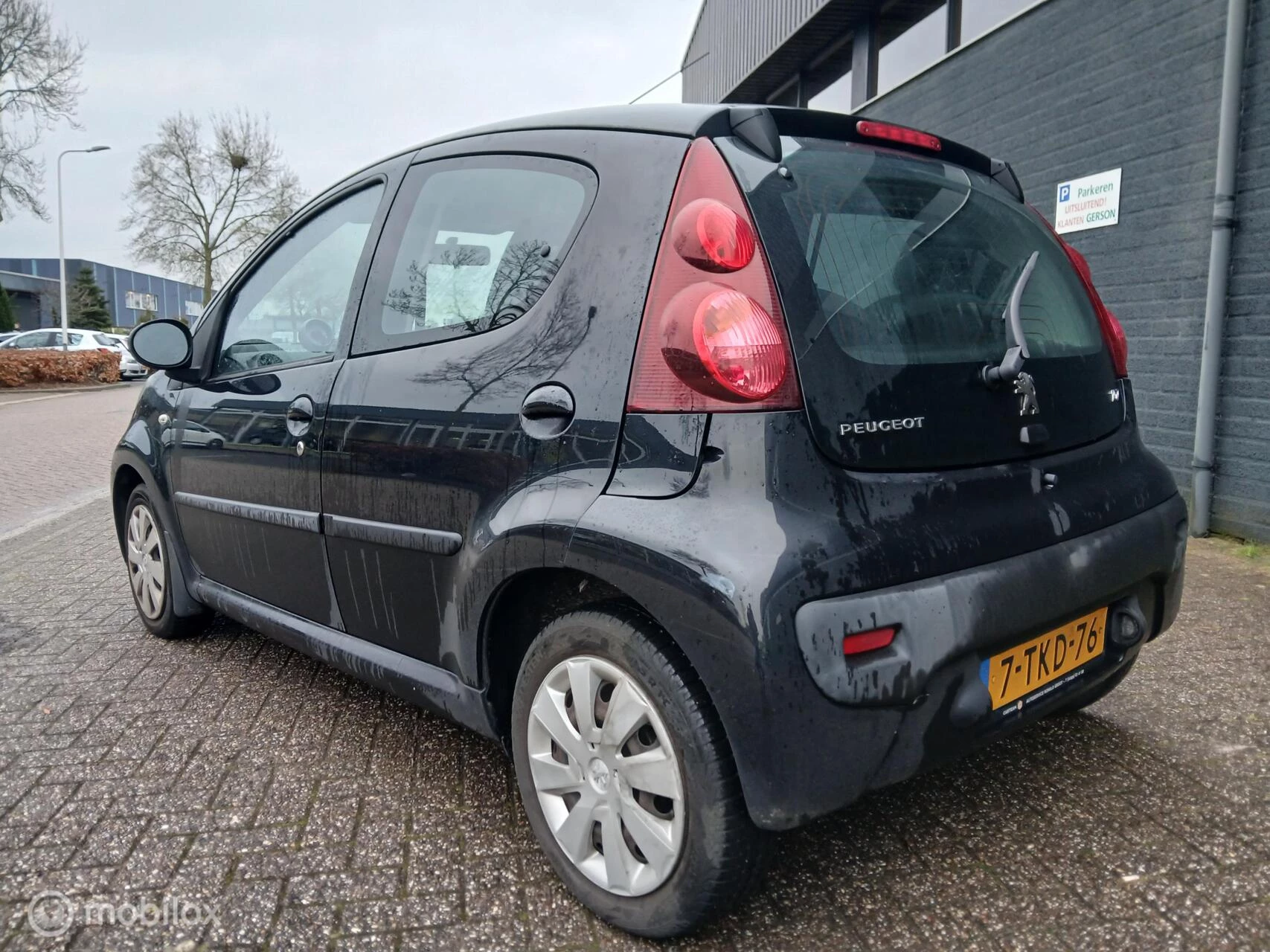 Hoofdafbeelding Peugeot 107
