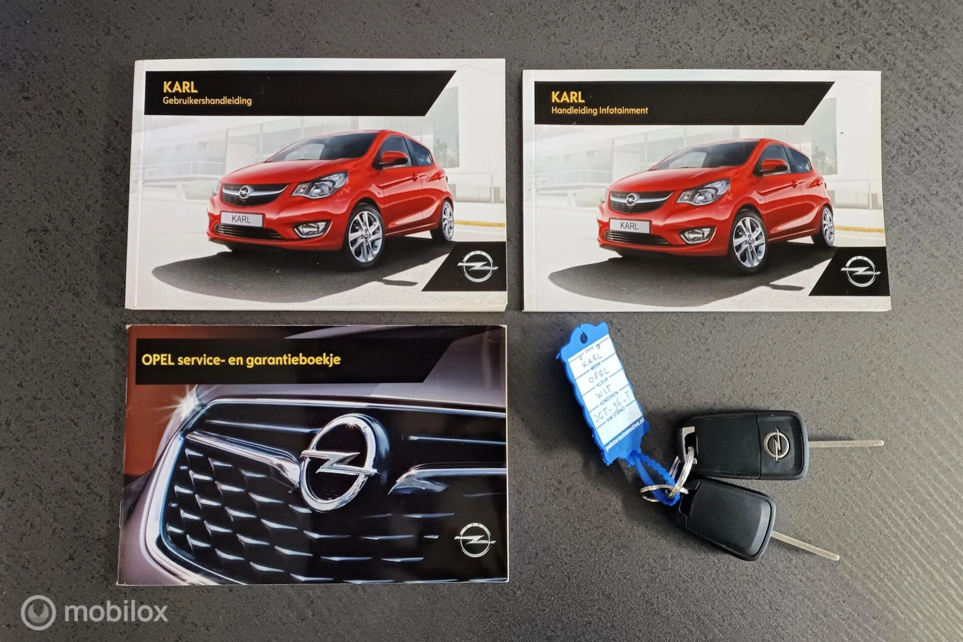 Hoofdafbeelding Opel KARL