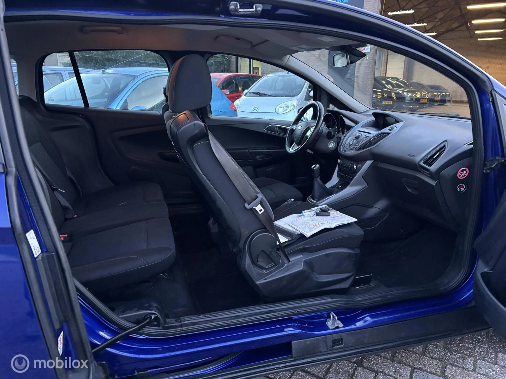 Hoofdafbeelding Ford B-MAX