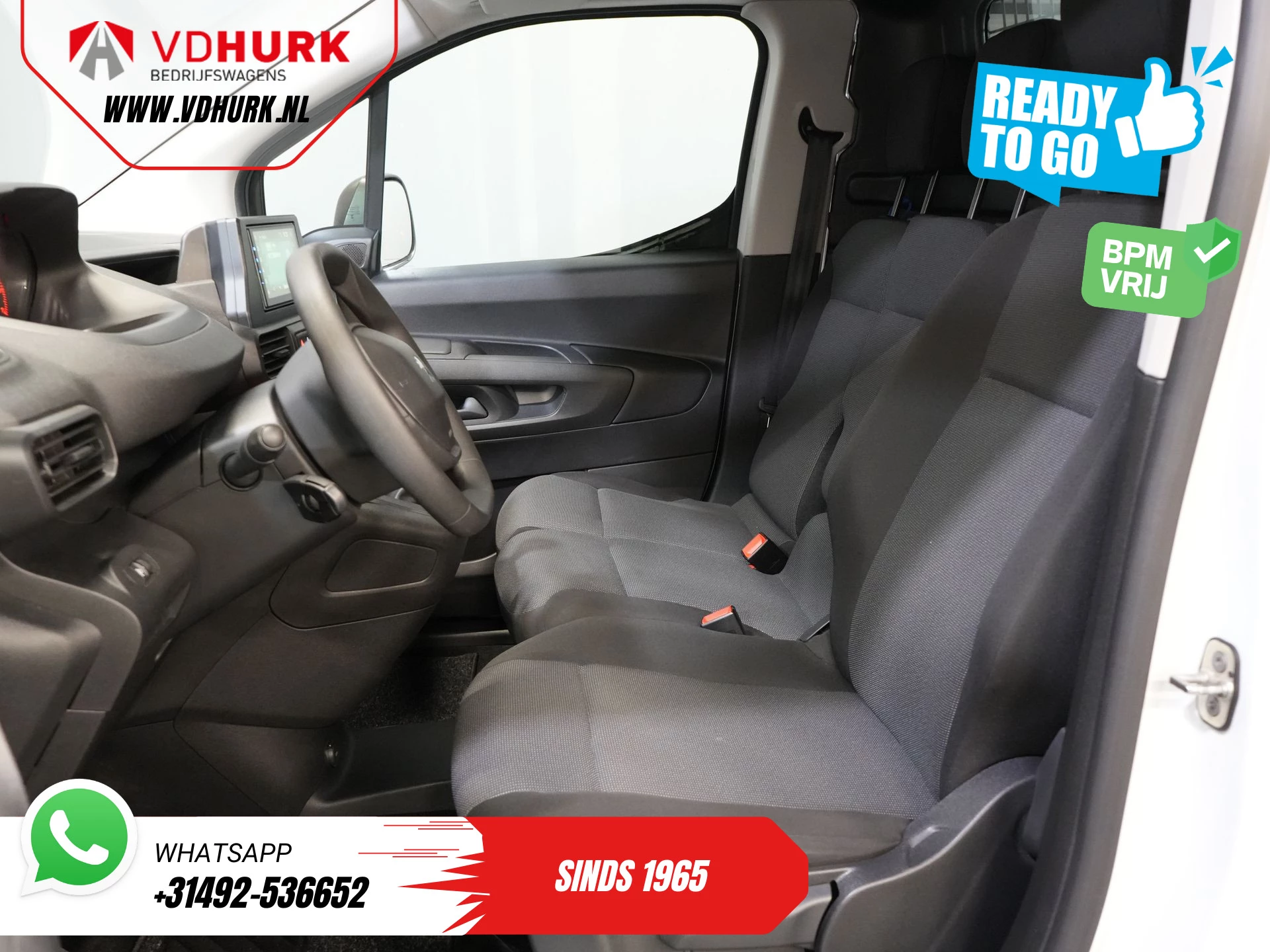 Hoofdafbeelding Peugeot Partner