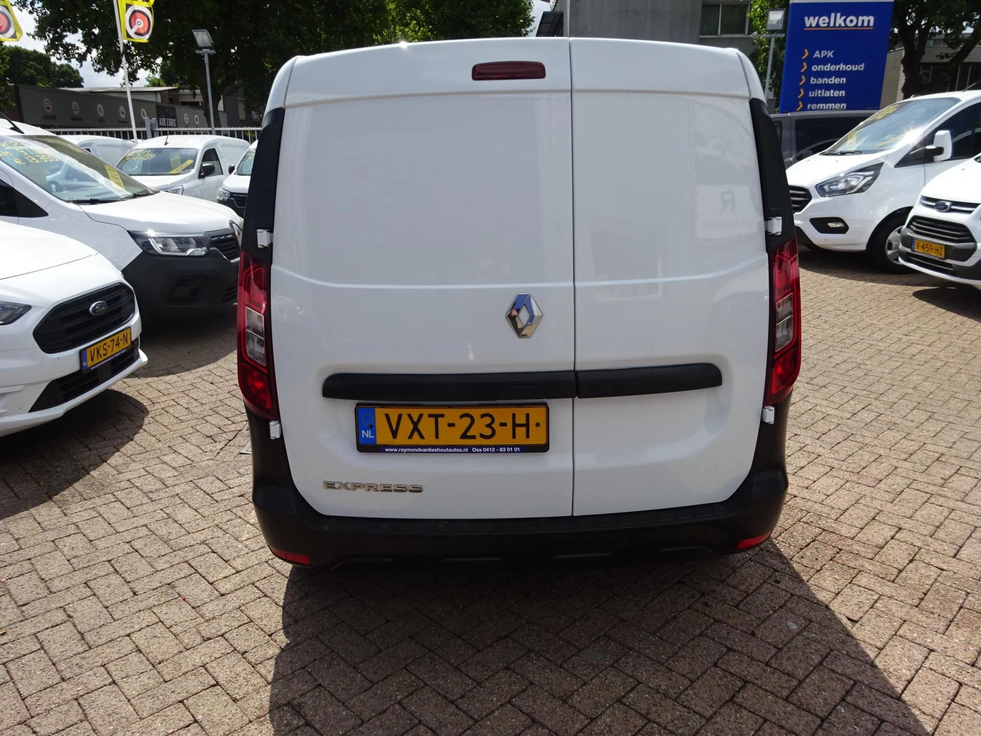 Hoofdafbeelding Renault Express