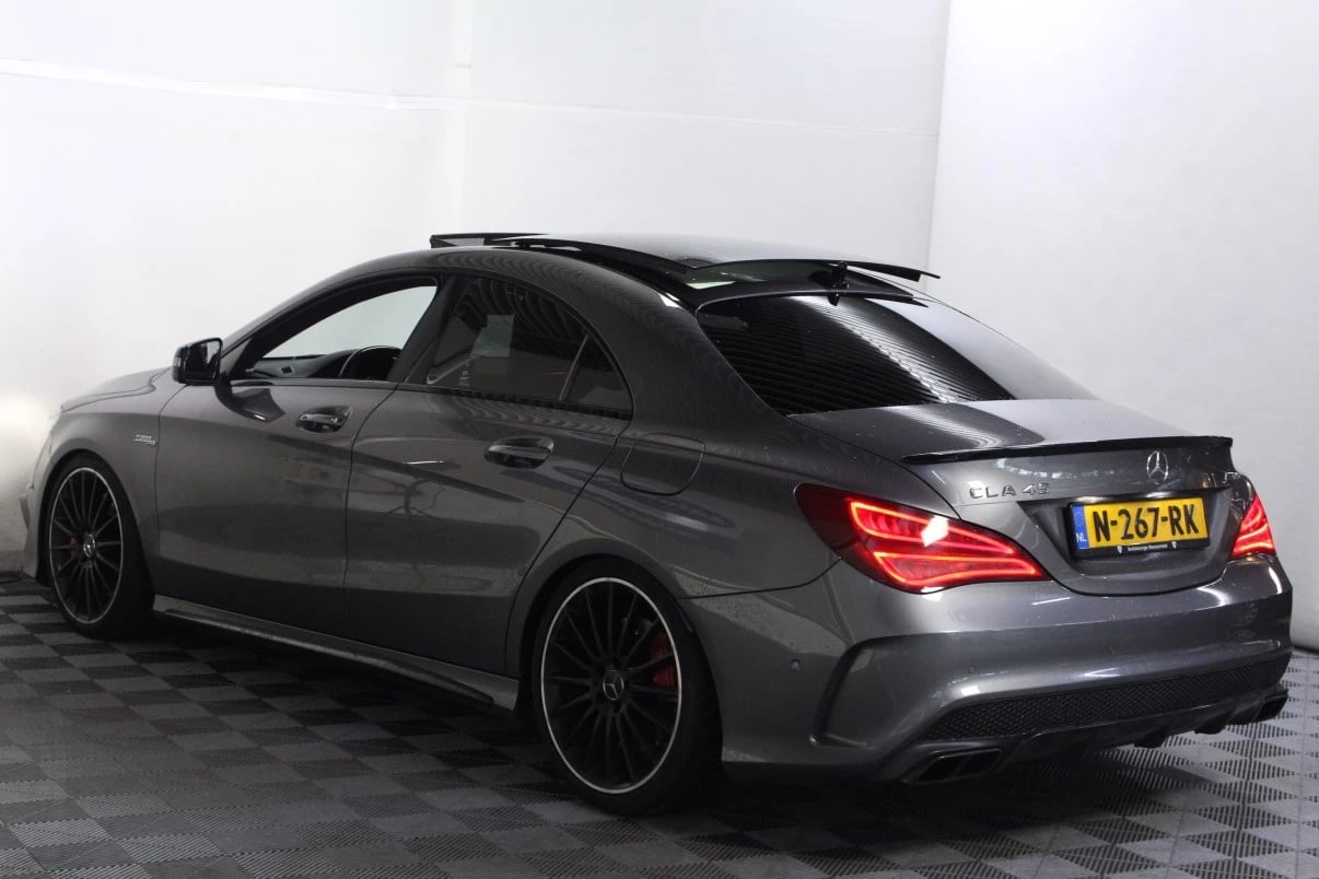 Hoofdafbeelding Mercedes-Benz CLA