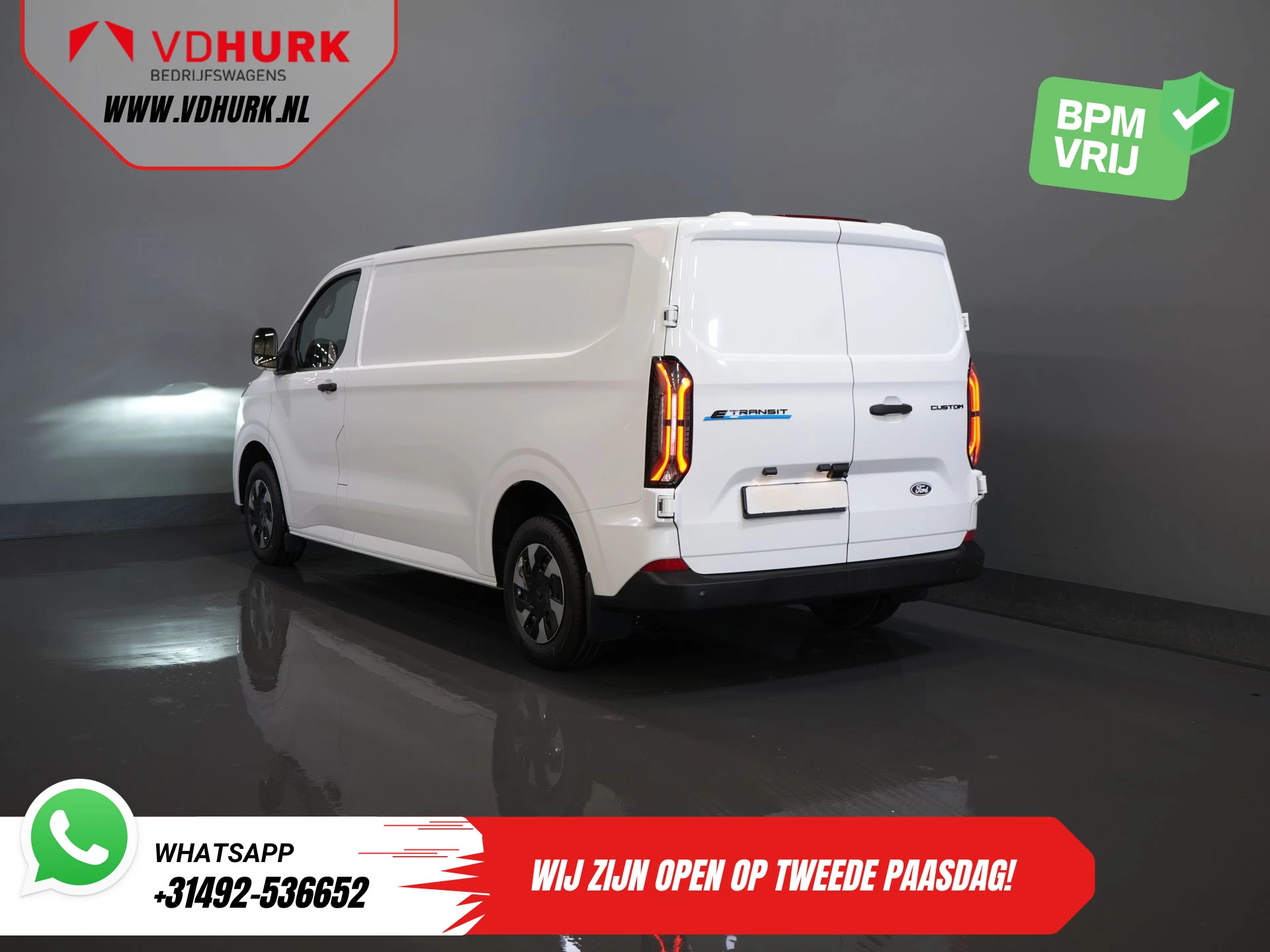 Hoofdafbeelding Ford E-Transit Custom