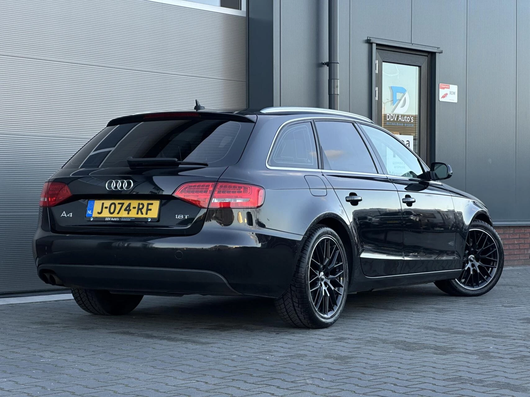 Hoofdafbeelding Audi A4