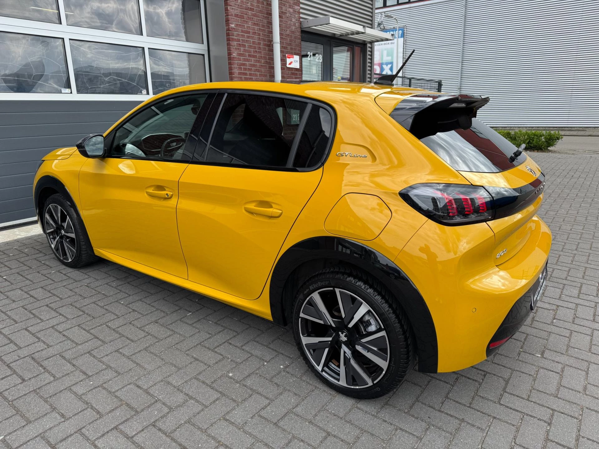 Hoofdafbeelding Peugeot 208