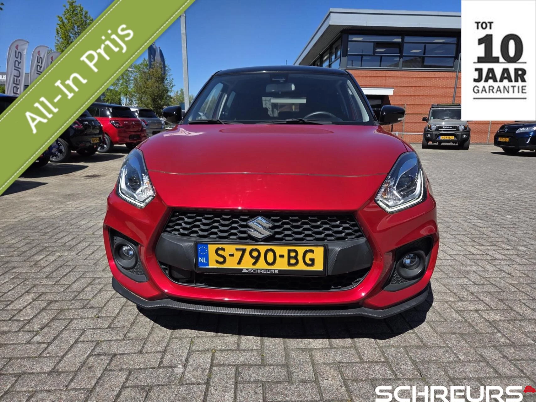 Hoofdafbeelding Suzuki Swift