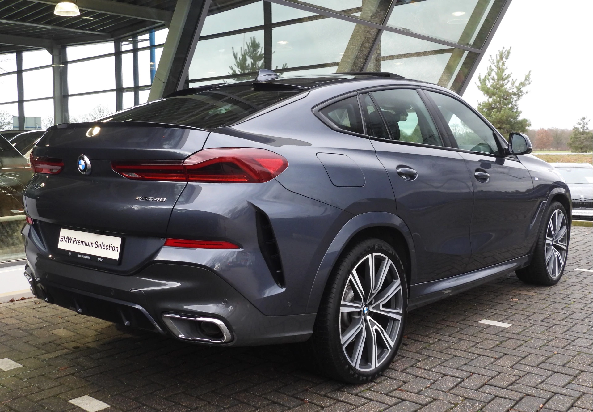 Hoofdafbeelding BMW X6