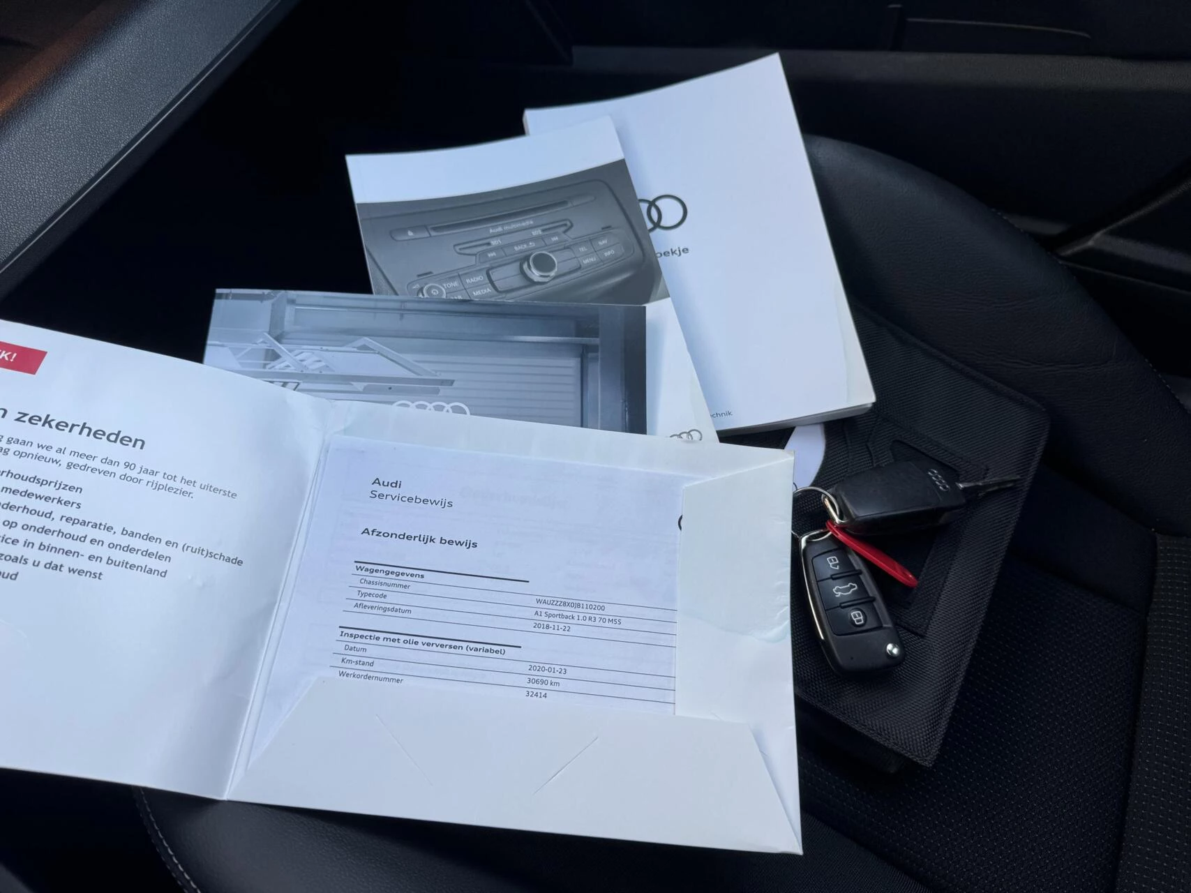 Hoofdafbeelding Audi A1 Sportback