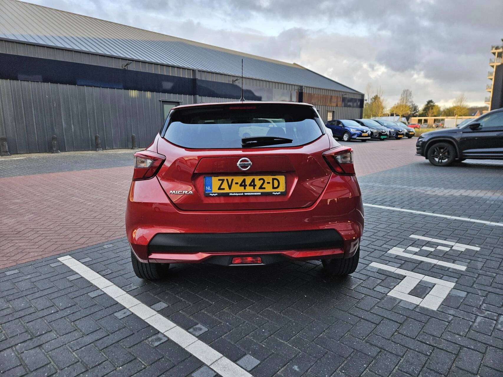 Hoofdafbeelding Nissan Micra